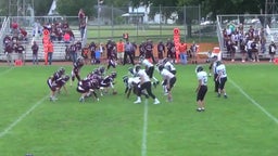 SWCHA Saints football highlights Riverdale High School