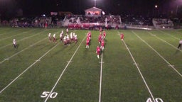 Moose Lake/Willow River football highlights Crosby-Ironton High School
