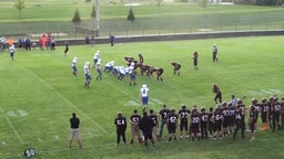 Randolph football highlights North Fond du Lac High School