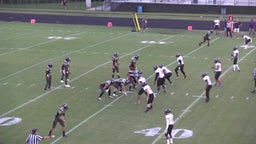 Southern Lee football highlights Jack Britt High School