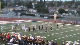 Montebello football highlights El Monte High School