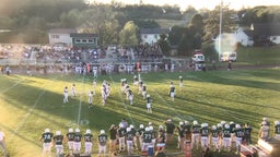Loyalsock Township football highlights Hughesville High School