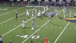Truman football highlights Liberty High School