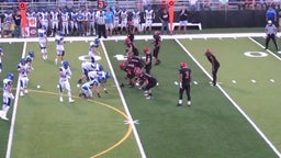 Conneaut Area football highlights Meadville High School