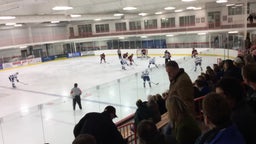 Verona ice hockey highlights Notre Dame Academy