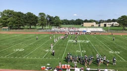 Hudson Falls football highlights Scotia-Glenville High School