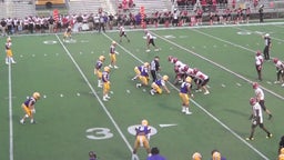 Isaac Gray's highlights Denham Springs High School