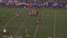 Franklin Heights football highlights Grove City