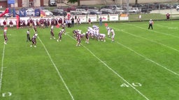 William Burnett's highlights Marinette High School