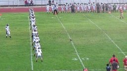 Show Low football highlights Espanola Valley High School