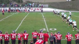 Akron-Westfield football highlights West Monona High School