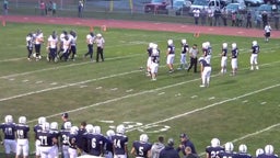 Eastern York football highlights vs. West York Area High