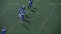 New Bedford football highlights Quincy High School