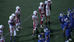 Quincy football highlights New Bedford