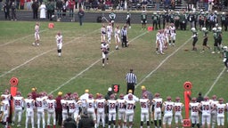 DJ Stefonsky's highlights vs. Bishop Ireton High