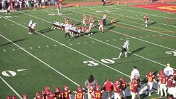 Saint John Paul the Great Catholic football highlights vs. Bishop Ireton High