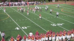 Josh Ammon's highlights vs. Pope John Paul the G