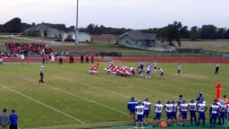 Independent football highlights vs. Conway Springs High