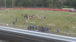 University Academy Charter football highlights vs. Center High School