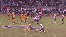 Cape Fear football highlights Terry Sanford