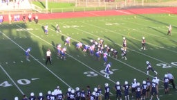 Warren football highlights Fort LeBoeuf High School