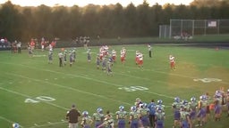 North Vermillion football highlights vs. Attica High School