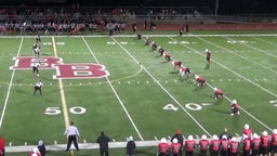 Lincoln-Way West football highlights vs. Bradley-Bourbonnais