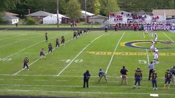 Clintondale football highlights vs. Lake Shore High