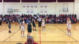 St. Mary's girls basketball highlights vs. Sandhills/Thedford