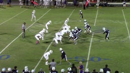 River Ridge football highlights Wesley Chapel High School