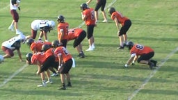 Spiro football highlights Roland High School