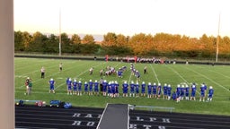 Randolph football highlights Kenosha Christian Life High School