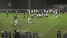 Knightdale football highlights West Johnston High School