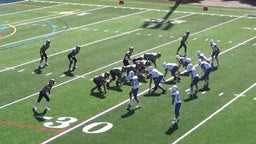 Walter Panas football highlights Hendrick Hudson High School