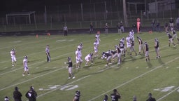 New Lothrop football highlights Ovid-Elsie High School