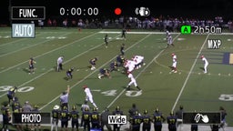 Lausanne Collegiate football highlights Wooddale High School