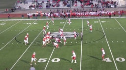 Wellington football highlights McPherson High School