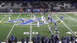 Bear Creek football highlights McNair High School