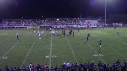 James Monroe football highlights Greenbrier East High School