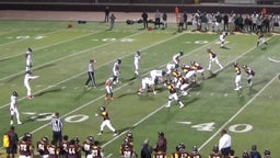 Edison football highlights McNair High School