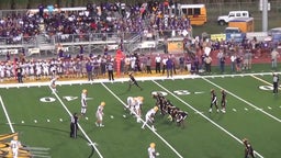 Lutcher football highlights St. James High School