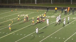 Harrison football highlights vs. Clarkston