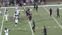 John Montgomery iii's highlights #44 John Montgomery vs McNair 