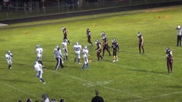 Mayville football highlights Merritt Academy High School