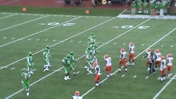 Pearsall football highlights Burbank High School