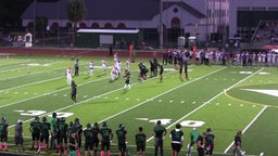 Osceola football highlights St. Petersburg High School