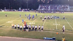Parkers Chapel football highlights Woodlawn High School