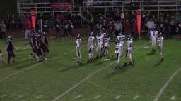 Bill Bennett's highlights vs. Sayre