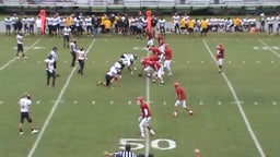 Kelvis Dula's highlights South Iredell High School