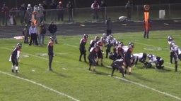 Eastbrook football highlights Rensselaer Central High School